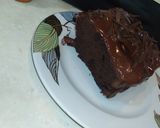 A picture of step 2 of Double chocolate cake.