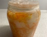 A picture of step 5 of Pickled mixed vegetables.