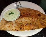 A picture of step 16 of Fry alu wala paratha.
