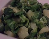 Foto del paso 2 de la receta Ensalada de canónigos y cecina