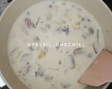 Foto langkah ke 6 dari resep Fusilli Carbonara Mushroom.