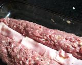 Foto del paso 2 de la receta: Rollo de carne con jamón y queso