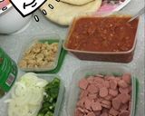 Foto langkah ke 7 dari resep Pizza ala resto.