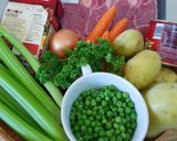 A picture of step 1 of Kez's Lamb Stew.