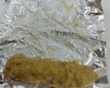A picture of step 3 of Chicken sausage.