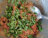 A picture of step 15 of Tomato rice.