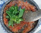 Foto langkah ke 4 dari resep Sambel Tempe Kemangi.