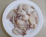 Foto del paso 2 de la receta: Calamares con Salsa
