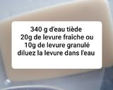 Une image de l'étape 1 de Baguette maison.