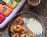 மல்லி இலை உளுந்த வடை ரெசிபி ஸ்டேப் 3 புகைப்படம்