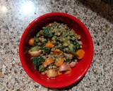 10 ingredient, 1-pot lentil soup recipe step 6 photo