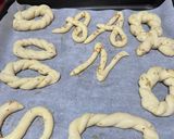 Foto del passaggio 4 della ricetta #646 Segnaposto in pasta di pane 🥖🥨🔠