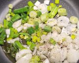 Spárgafőzelék (vegán) recept fázis 1 fotója