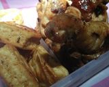 Foto langkah ke 3 dari resep Ayam bkar bacem + thu goreng bcem.
