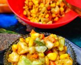 कॉर्न वेज़ चाट रेसिपी चरण 7 फोटो