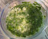 Une image de l'étape 5 de Dôme de riz basmati au persil plat et gingembre.