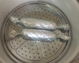 Foto langkah ke 6 dari resep Eggroll Tahu Sosis.