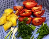 Hình bước làm 1 của món Canh Cá Chim Nấu Ngót