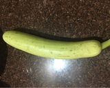 A picture of step 1 of Dudhi ke theple (Bootle gourd theple).