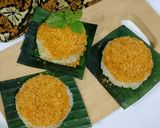 Foto langkah ke 5 dari resep Ketan Serundeng Kelapa.