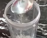 A picture of step 1 of Coconut Lemonade.