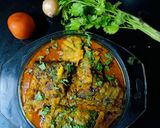 अरबी के पत्ते की सब्जी (arbi ke patte ki sabzi recipe in Hindi) रेसिपी चरण 5 फोटो