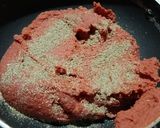 A picture of step 3 of Chickpeas Beetroot Potato Devil.