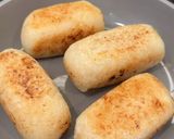 Hình bước làm 5 của món Chuối Nếp Nướng