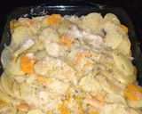A picture of step 2 of Potato dauphinois 🍃.