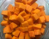 Kecskesajtos céklás tökös finomság recept fázis 1 fotója