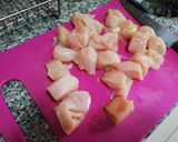 Foto del paso 1 de la receta: Estofado de pollo