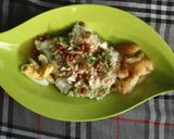 Foto langkah ke 4 dari resep Bubur Ayam Simple.