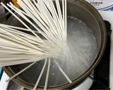 3倍滑溜、胡麻納豆涼拌烏冬的食譜步驟1照片