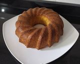 Foto del paso 5 de la receta: Torta de harina de maíz con dulce de membrillo 💗💗💗