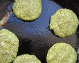 A picture of step 3 of Green Moong sprouts and Paneer tikki.