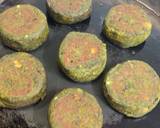 Avacado Spinach Sprouts falafel recipe step 8 photo