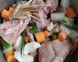 Foto langkah ke 1 dari resep Samgyetang (Ginseng Chicken soup).
