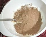 A picture of step 2 of Coffebean cookie.