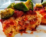 Foto del paso 5 de la receta: HUEVOS RELLENOS🥚🌶️🍅🌰🥩🧀🥑 En Bolsa...!