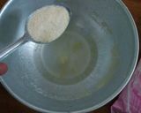 A picture of step 2 of Chocolate with ground nuts cake covered in fondant.