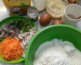 Foto langkah ke 1 dari resep 21/26.Pia pia udang/ote ote.