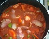 Foto del paso 3 de la receta: Mega estofado de tres carnes
