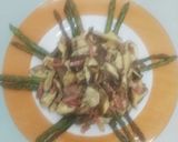 Foto del paso 6 de la receta: Setas shiitake acompañadas por espárragos trigueros