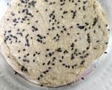 A picture of step 5 of Iron Rich Bajra Sukhdi - Bajra Gurpapdi - Pearl Millet Jaggery Barfi.
