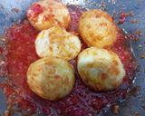 Foto langkah ke 5 dari resep Sambal Telur Rebus Khas Malaysia (untuk nasi lemak).