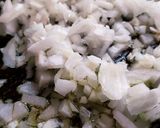 Görög töltött paprika recept fázis 2 fotója
