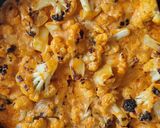 A picture of step 5 of Cauliflower cheese.