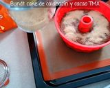Foto del paso 9 de la receta: Bundt cake de calabacín y cacao TMX