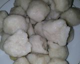 Foto langkah ke 3 dari resep Pempek isi telur.