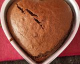 A picture of step 4 of Chocolate cake.